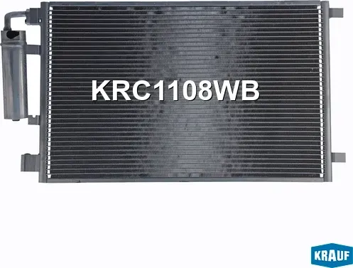 Радиатор кондиционера Krauf. Артикул KRC1108WB