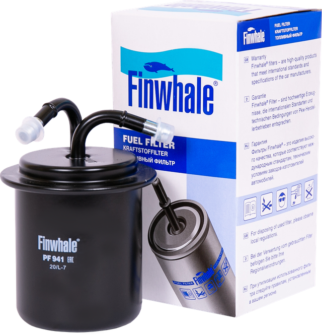 Топливный фильтр Finwhale для Subaru SVX 1992-1997. Артикул PF941