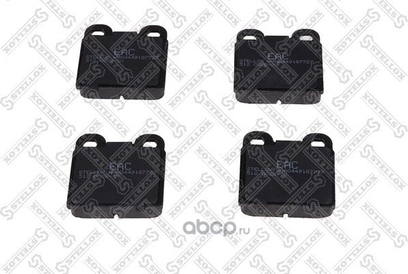 Тормозные колодки Stellox. Артикул 512 002B-SX