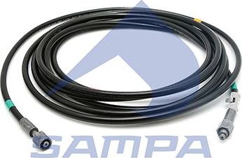 Шланг (трубка) подъема кабины Sampa для Mercedes-Benz Actros MP2 2002-2008. Артикул 204.014
