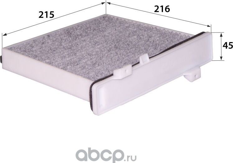 AC-2005EC MR500058 (фильтр салонный) (RB-Exide). Артикул AC2005EC