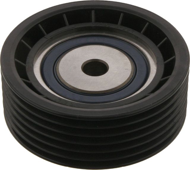 Направляющий (ведущий) ролик приводного поликлинового ремня SWAG для Saab 900 II 1993-1998. Артикул 57 03 0005