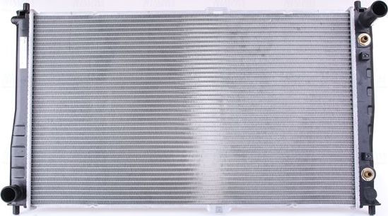 Радиатор охлаждения двигателя Nissens. Артикул 66619
