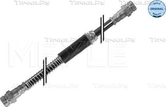 Тормозной шланг Meyle Original передний для Volkswagen Eos I 2006-2015. Артикул 114 525 0002