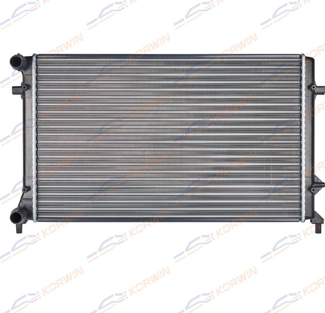 Радиатор охлаждения Skoda Octavia A5 (04-)/Golf V (03-) (гарантия 2 года) (Korwin). Артикул KWKB2026