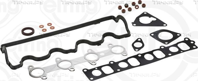 Комплект прокладок ГБЦ Elring для Alfa Romeo 156 I 2000-2006. Артикул 498.980