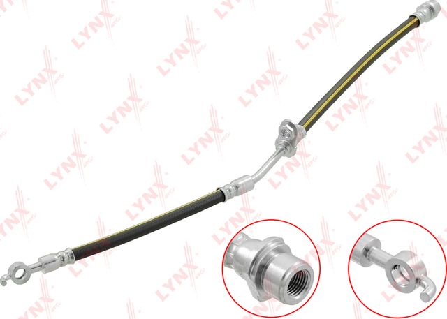 Тормозной шланг LYNXauto для Toyota Ractis I 2005-2010. Артикул BL-3769