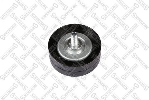 Натяжной ролик (натяжитель) приводного поликлинового ремня Stellox. Артикул 03-40506-SX