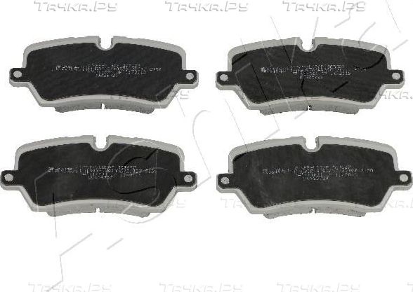 Тормозные колодки ASHIKA задние для Land Rover Discovery V 2016-2026. Артикул 51-0L-L09