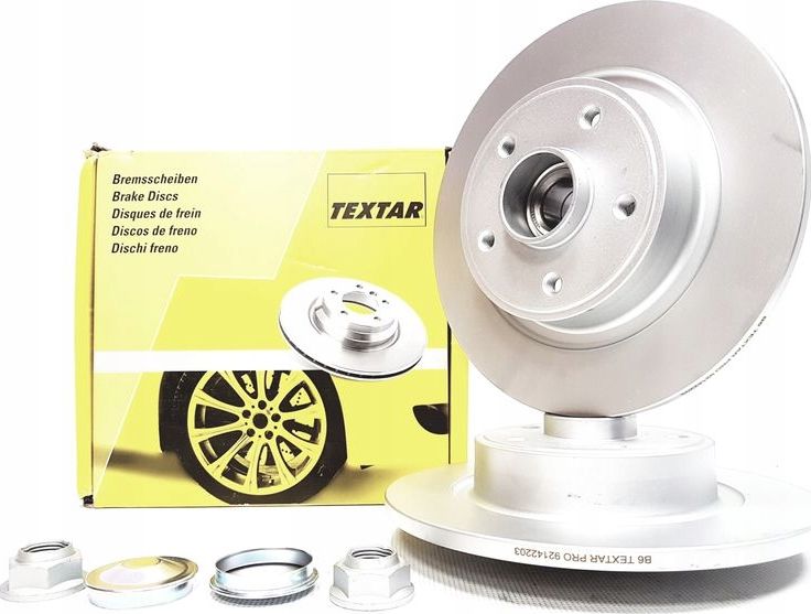 Тормозной диск Textar Pro. Артикул 92142203