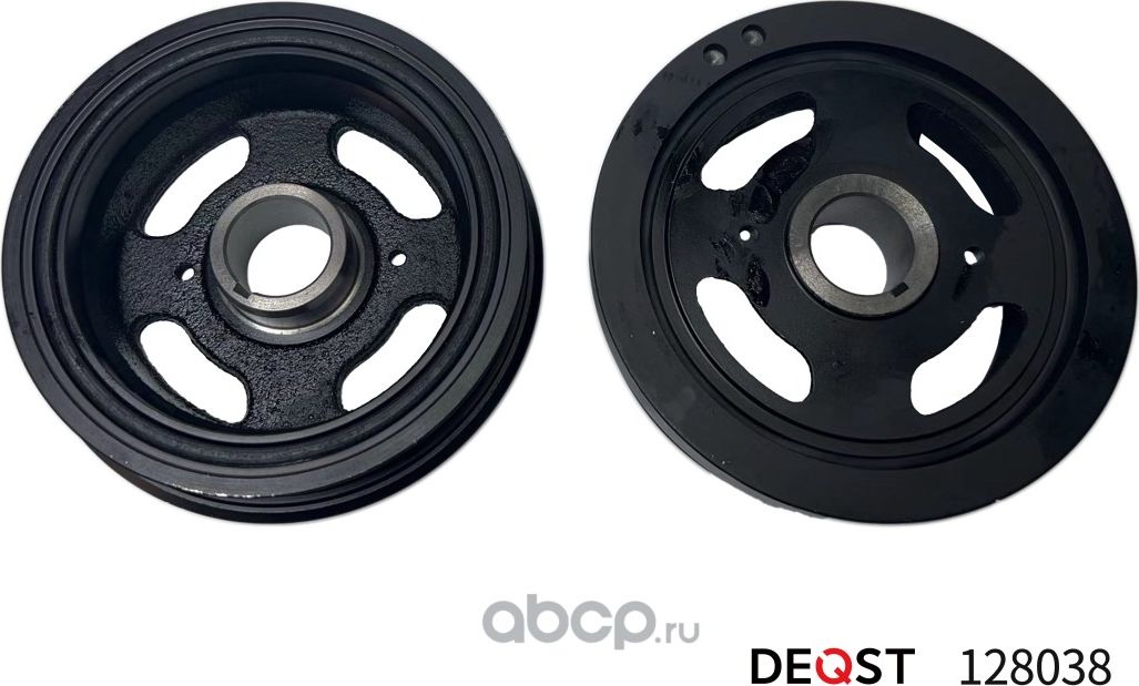 Шкив коленчатого вала LEXUS RX III (GYL_) Вездеход закрытый 04,09- 270 (Deqst). Артикул 128038