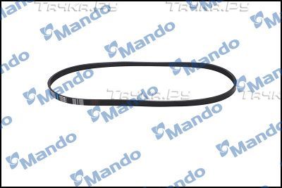 Приводной ремень поликлиновой Mando для Mitsubishi Pajero II 1990-2000. Артикул MB4PK950