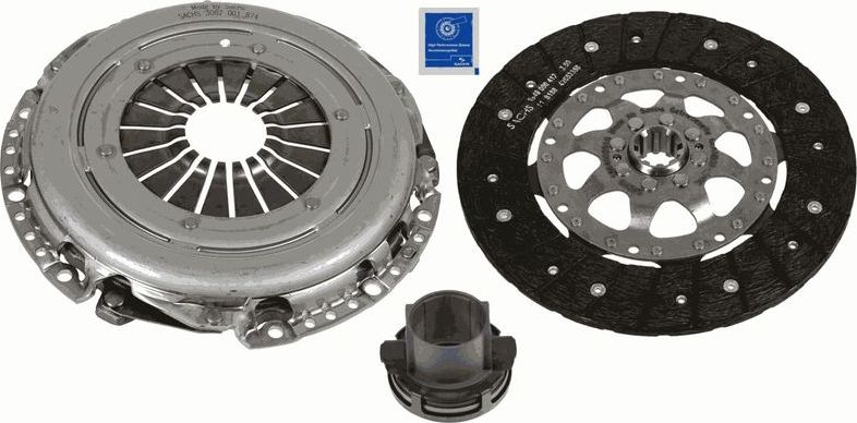Сцепление (комплект) SACHS XTend. Артикул 3000 970 092