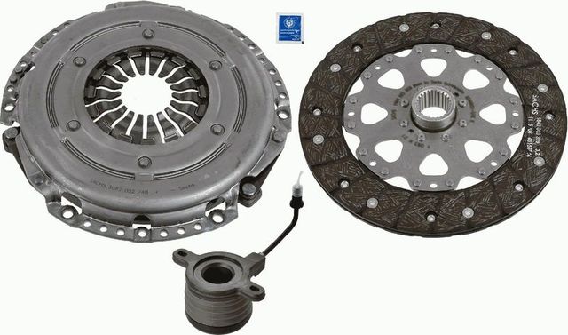 Сцепление (комплект) SACHS XTend Kit plus CSC для Mercedes-Benz GLA II (H247) 2020-2026. Артикул 3000 990 541
