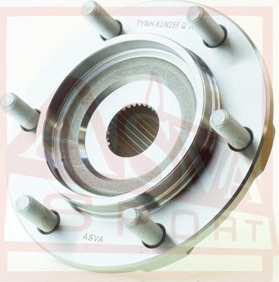 Ступица колеса с интегрированным подшипником Asva. Артикул TYWH-KUN25F