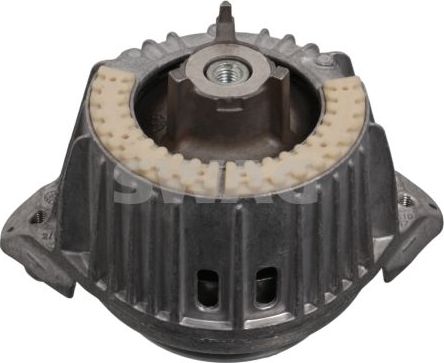 Опора (подушка) двигателя SWAG левая для Mercedes-Benz E-Класс IV (W212, S212, C207) 2010-2016. Артикул 10 10 1055