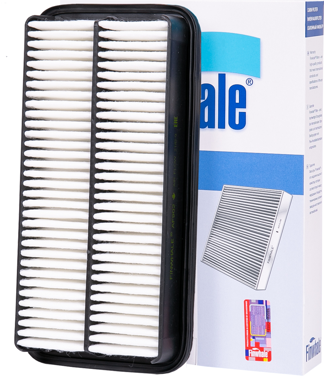 Воздушный фильтр Finwhale. Артикул AF902