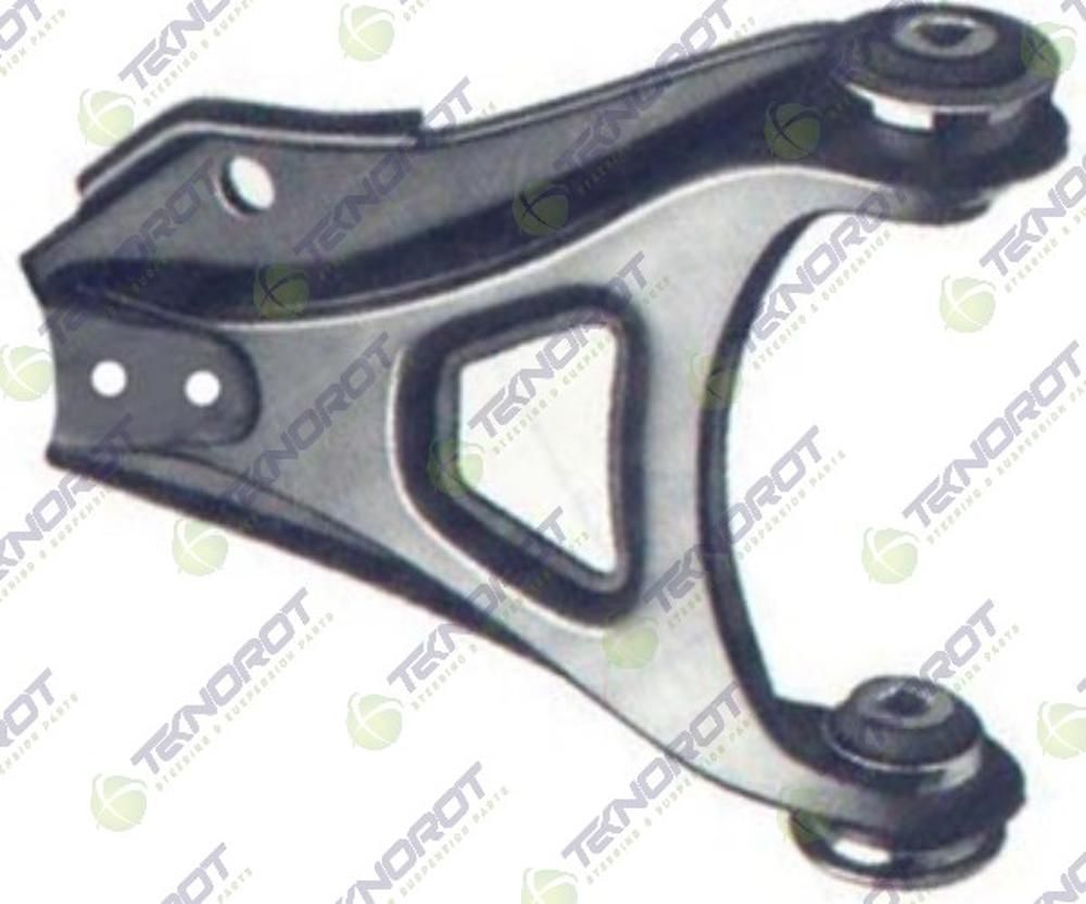 Поперечный рычаг передней подвески Teknorot (Листовая сталь) левый нижний для Renault Clio II 1998-2013. Артикул R-736S