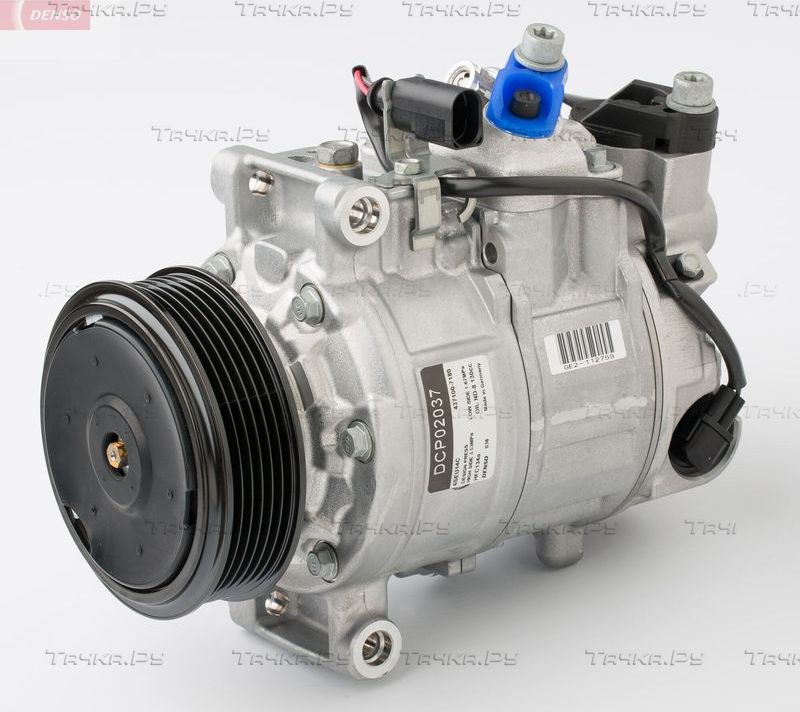 Компрессор кондиционера Denso для Audi A6 III (C6) 2004-2008. Артикул DCP02037