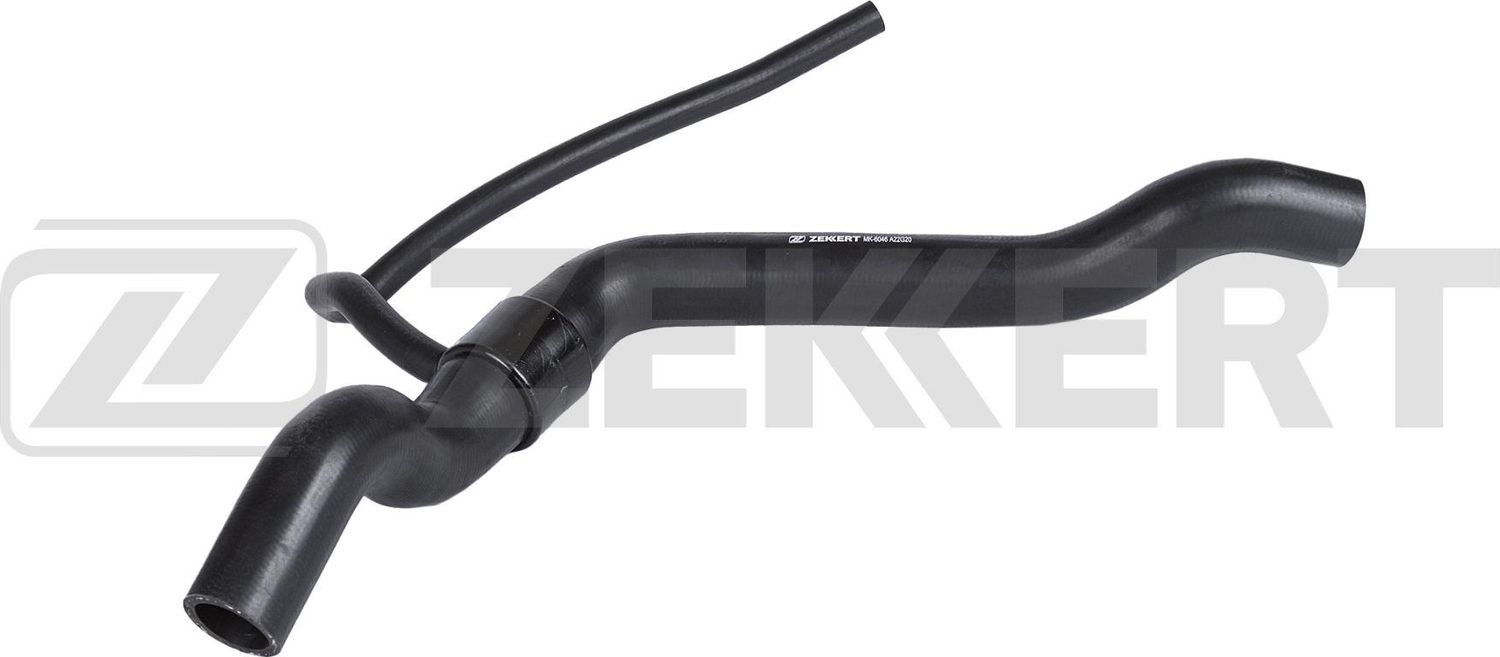 Патрубок радиатора (системы охлаждения) Zekkert (EPDM (Этилен-пропиленовый каучук)). Артикул MK-6046