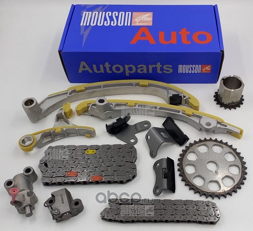 Комплект цепи ГРМ Toyota 2,7L 2TR-FE (Mousson). Артикул STK2TRFE