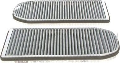 Салонный фильтр Bosch. Артикул 1 987 432 362