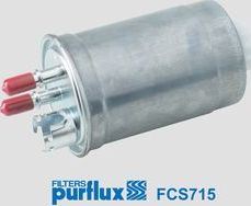 Топливный фильтр Purflux. Артикул FCS715