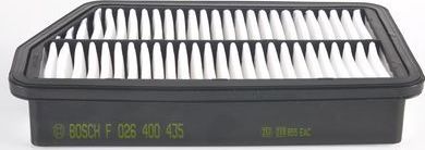Воздушный фильтр Bosch. Артикул F 026 400 435