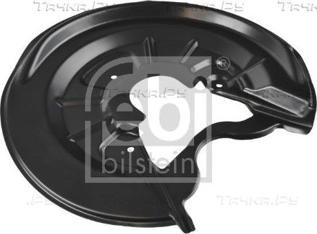 Кожух (щиток) тормозного диска Febi Bilstein febi Plus задний правый для Volkswagen Golf Plus I 2004-2013. Артикул 171561