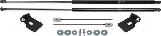 Газовые упоры капота Rival для Jetour Dashing 2023-2026. Артикул A.ST.0902.1