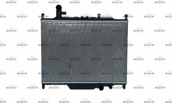 Радиатор охлаждения двигателя NRF для Land Rover Discovery IV 2009-2016. Артикул 59304