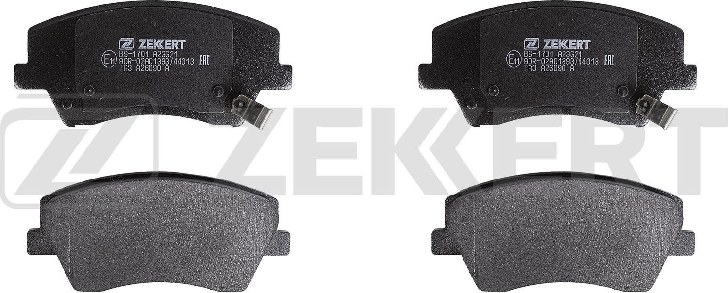 Тормозные колодки Zekkert. Артикул BS-1701