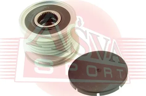 ШКИВ ОБГОННЫЙ ГЕНЕРАТОРА (Asva). Артикул APS051