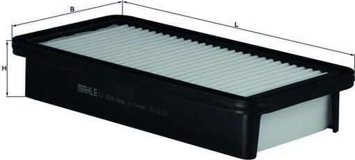 Воздушный фильтр Mahle. Артикул LX 2638