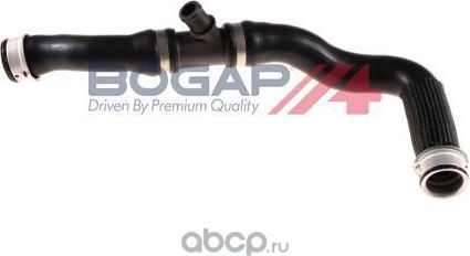 BOGAP Шланг радиатора MERCEDES-BENZ C-CLASS (S204) 08-14 C-CLASS (W204) 08-14 Bogap. Артикул C4228105