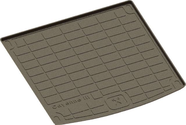 Коврик Seintex для багажника Porsche Cayenne III  (кроме купе) 2018-2026. Артикул 94742