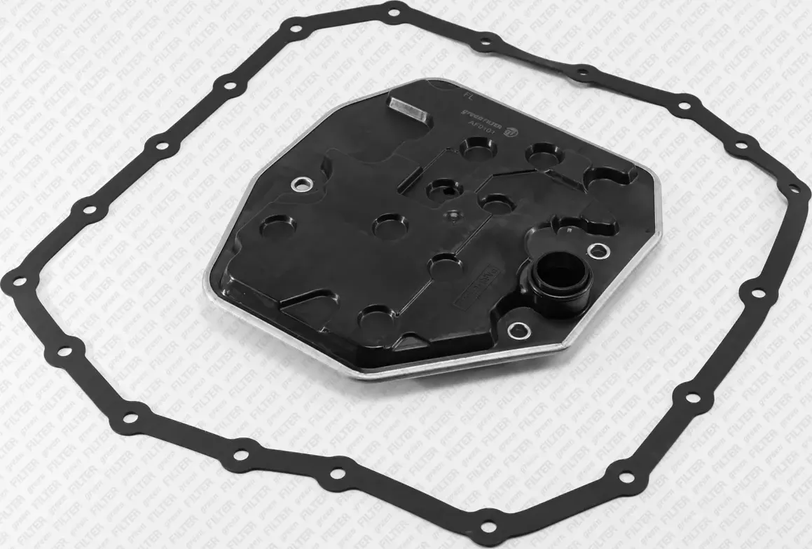 Фильтр АКПП (Green Filter). Артикул AF0101