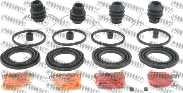 Ремкомплект тормозного суппорта Febest. Артикул 0275-E25F