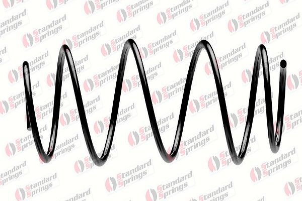 Пружина подвески Standard Springs передняя для Ford Fiesta V 2001-2008. Артикул ST 110 088 F