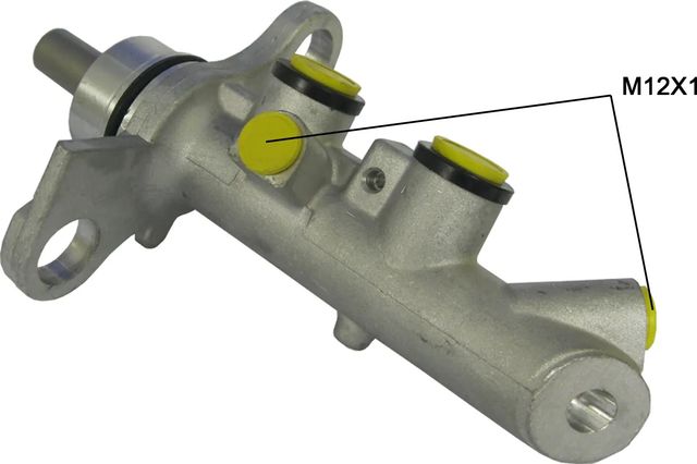 Тормозной цилиндр главный Brembo (алюминий) для Renault Scenic II 2003-2009. Артикул M 68 052