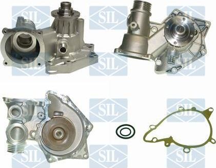 Помпа (водяной насос) Saleri/SIL. Артикул PA868