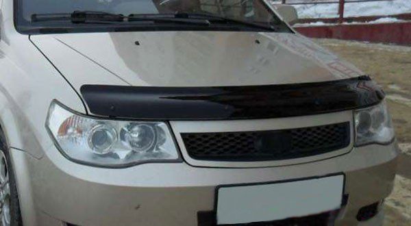 Дефлектор Vip-Tuning для капота Faw Vita 2007-2026. Артикул FW01
