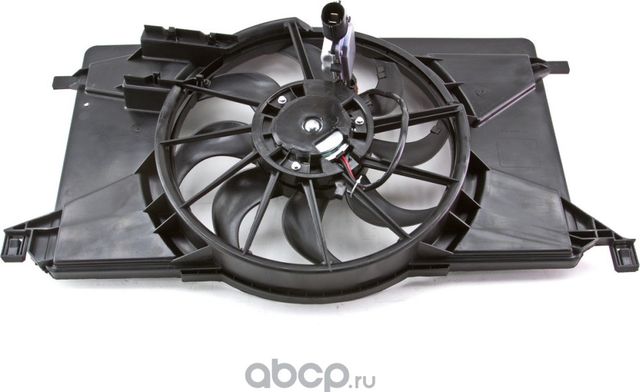 Вентилятор охлаждения с диффузором и блоком управления (Dominant). Артикул FO17040023S