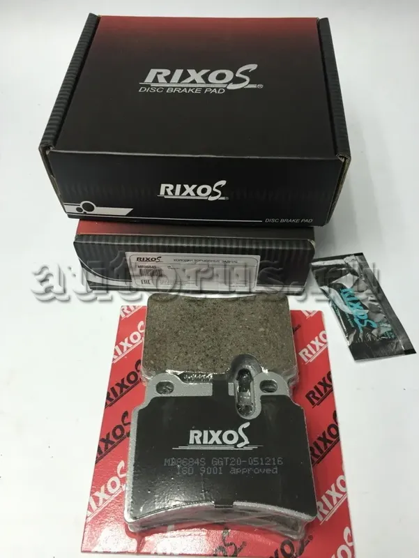 КОЛОДКА КЕРАМИЧЕСКАЯ ТОРМ ДИСК ЗАД VW TOUAREG (7LA, 7L6, 7L7) 02-> (В (Rixos). Артикул MD8684S