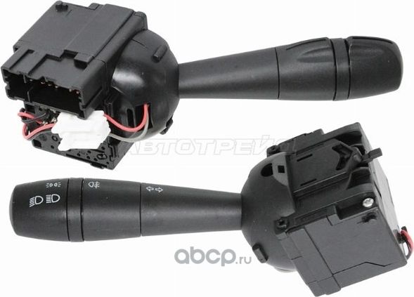 ПЕРЕКЛЮЧАТЕЛЬ ПОДРУЛЕВОЙ RENAULT LOGAN 14-/CAPTUR 13-/DUSTER 10- (С ТУМАНКАМИ) (SAT). Артикул ST2660003