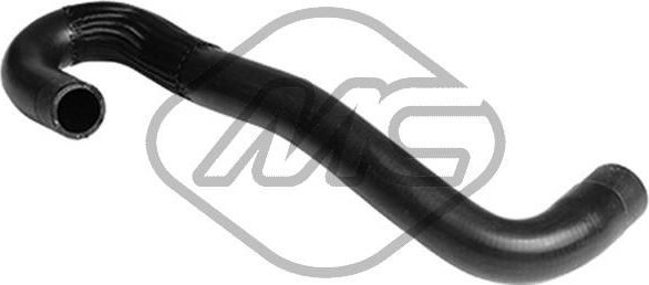 Патрубок радиатора (системы охлаждения) Metalcaucho. Артикул 07764