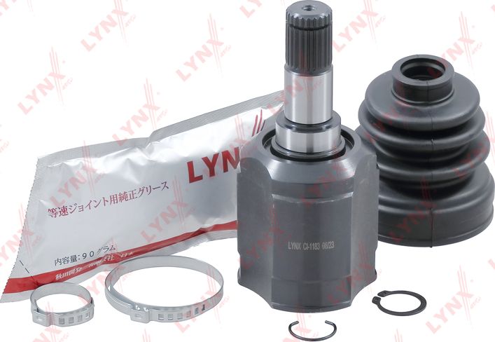 Шрус внутренний (граната) LYNXauto передний левый для Mazda 323 IV (BG) 1989-1996. Артикул CI-1183