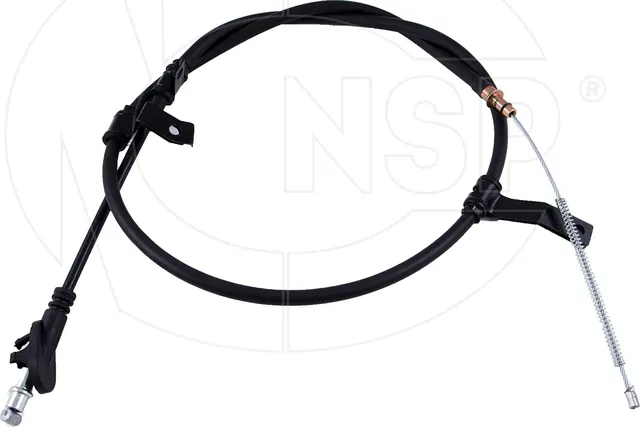 ТРОС СТОЯНОЧНОГО ТОРМОЗА ПРАВЫЙ HYUNDAI SONATA (NSP). Артикул NSP025977038305