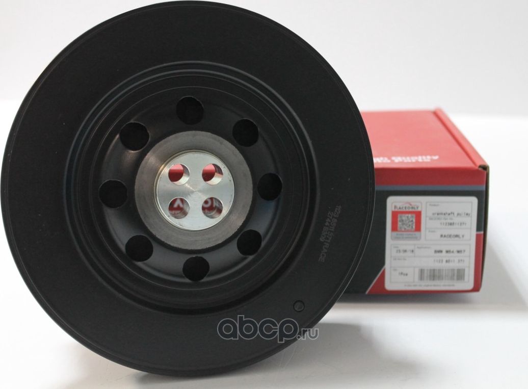 Шкив коленвала M54 M57 11238511371 (Raceorly). Артикул I04034001