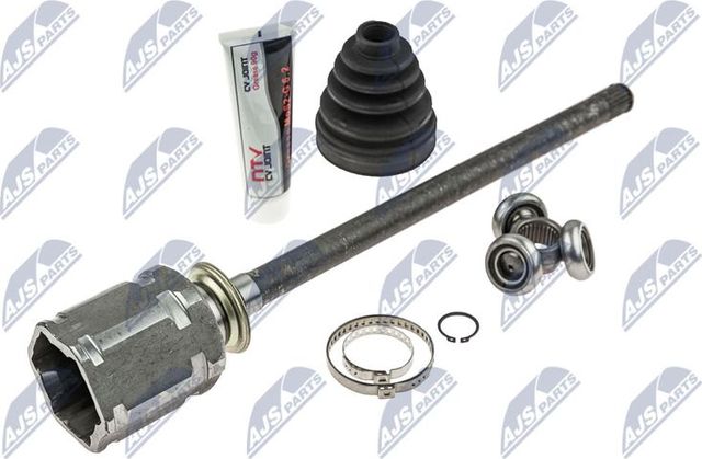 Шрус внутренний (граната) NTY передний правый для Toyota RAV4 II (XA20) 2000-2005. Артикул NPW-TY-009